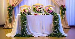 Оформление свадьбы в Армавире - свадебный декор